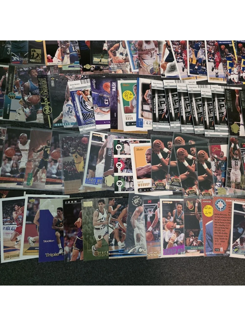800+ Basketball Card Collection - Not Junk, 90s, 2000s, Rookies, Stars, Inserts,